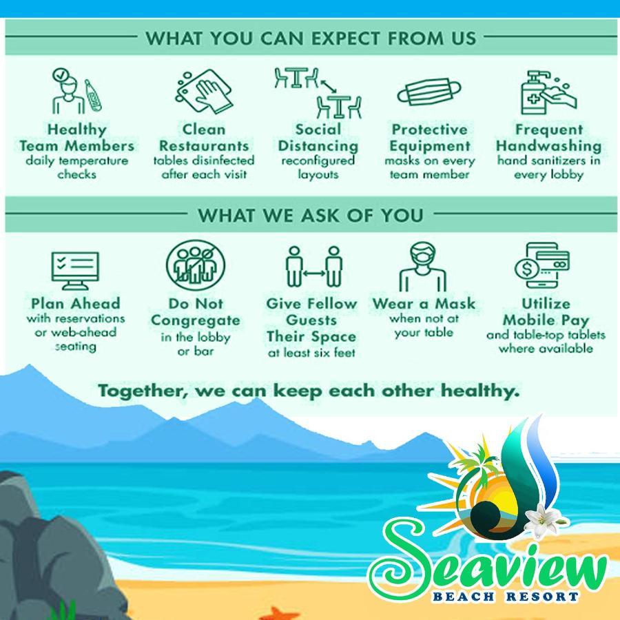 Seaview Beach Resort Sibulan Extérieur photo